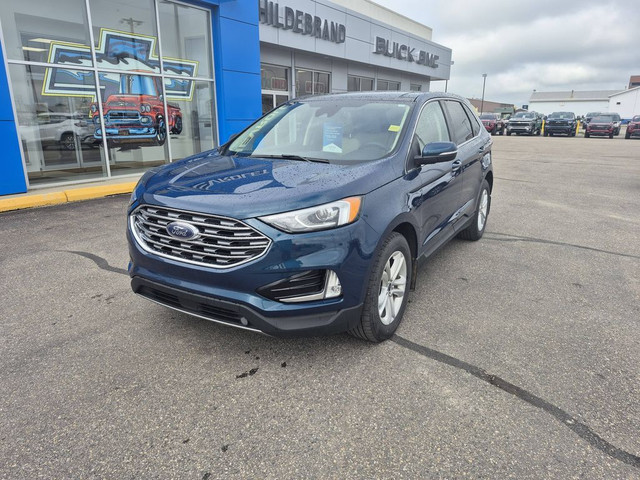 2020 Ford EDGE SEL AWD; 2.0L 4CYL; SUNROOF LEATHER in Cars & Trucks in Red Deer