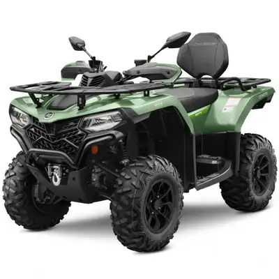 CFMOTO CFORCE 400 Touring 2025 Un véhicule de taille moyenne abordable robuste et maniable existe vr...