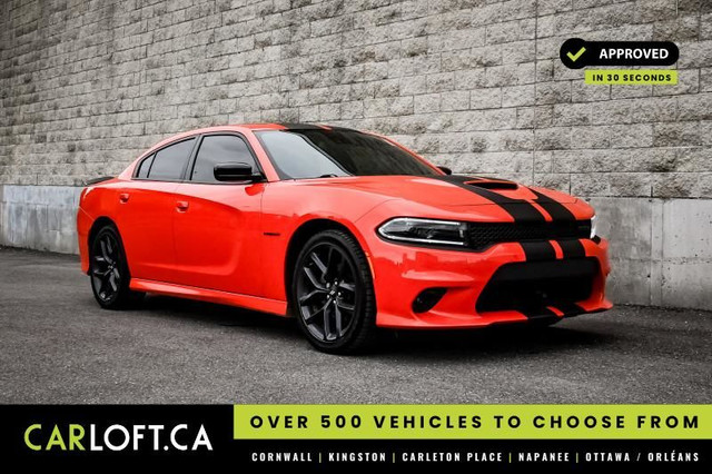 2022 Dodge Charger R/T • SUNROOF • COOLED SEATS • NAV • REMOTE S in Cars & Trucks in Kingston