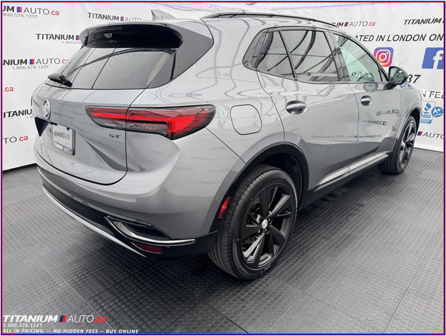 2021 Buick Envision Essence ST AWD-HUD-GPS-Pano Roof-BOSE-360 Ca in Cars & Trucks in London - Image 4