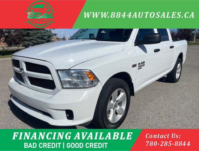 2021 Ram 1500 Classic Tradesman  6 SEATER, 4X4, CREW CAB, BACK U in Cars & Trucks in Calgary