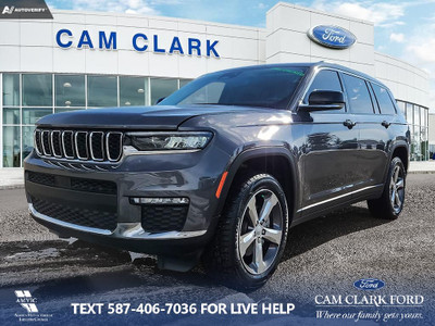 2021 Jeep Grand Cherokee L Limited COME CHECK OUT OUR 7-SEATE...