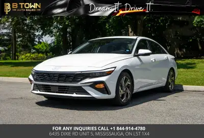 2025 Hyundai Elantra Luxury This premium model comes equipped with Fully Digital Instrument Cluster...