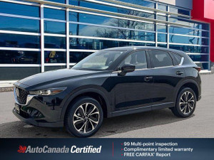 2024 Mazda CX-5 GS | Leatherette | Moonroof | Apple Carplay | Heated Seats |