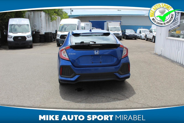 Honda Civic Hayon LX CVT 5 portes 2017!! SEULEMENT 72 350 KM!! I in Cars & Trucks in Laval / North Shore - Image 4
