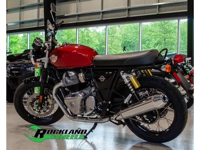 2024 Royal Enfield INTERCEPTOR 650 - CANYON RED in Street, Cruisers & Choppers in Ottawa - Image 6