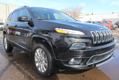 2016 Jeep Cherokee Overland NEW ARRIVAL