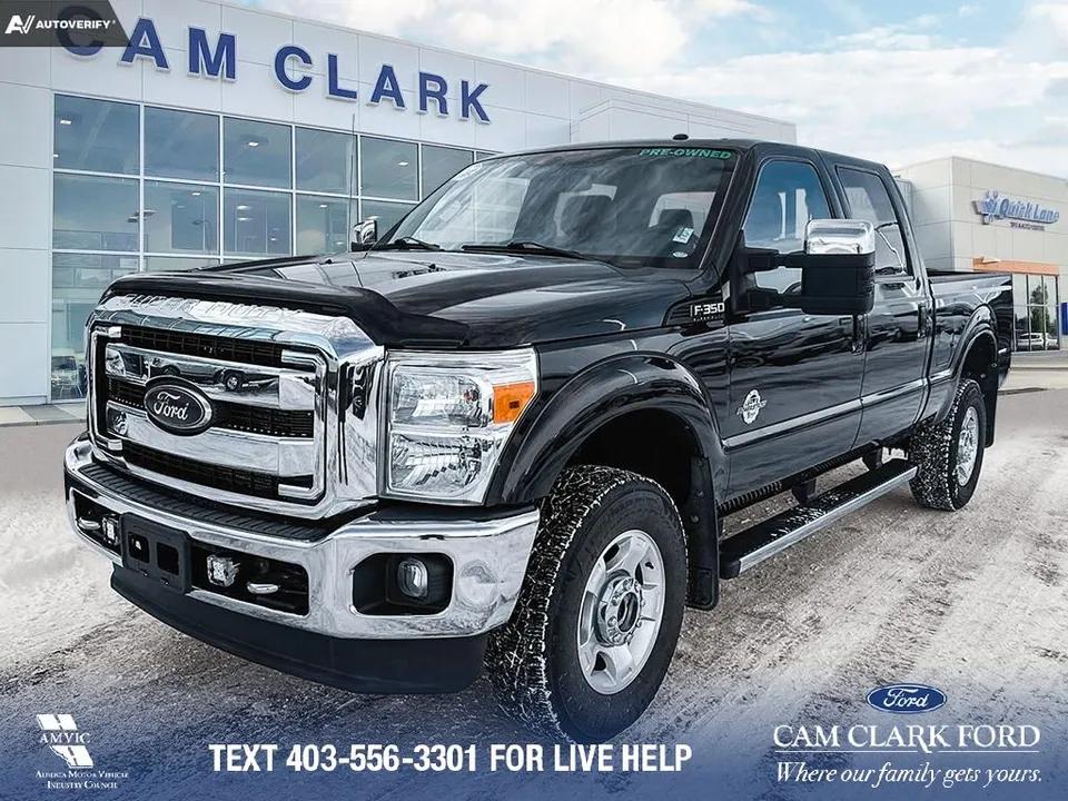 2014 Ford F-350 Lariat REMOTE START * REVERSE CAM * MOONROOF...