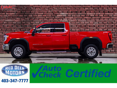  2022 GMC SIERRA 2500HD 4x4 Double Cab SLE X31 PSeat BCam