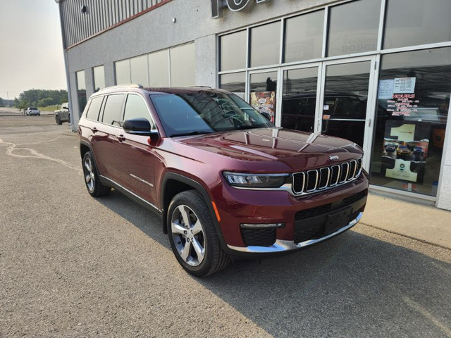 2021 JEEP Grand Cherokee L Limited in Cars & Trucks in Regina - Image 3