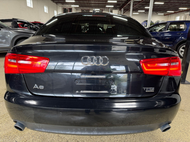 2014 Audi A6 4dr Sdn quattro 2.0T Premium plus - BLUETOOTH - NAV in Cars & Trucks in Mississauga / Peel Region - Image 4