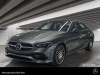 2022 Mercedes-Benz C 300 4MATIC Sedan * AIDE ACTIVE AU STATIONNE