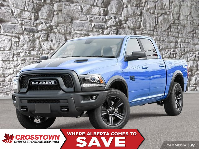 2024 Ram 1500 Classic Warlock | Remote Start | Heated Seats in Cars & Trucks in Edmonton