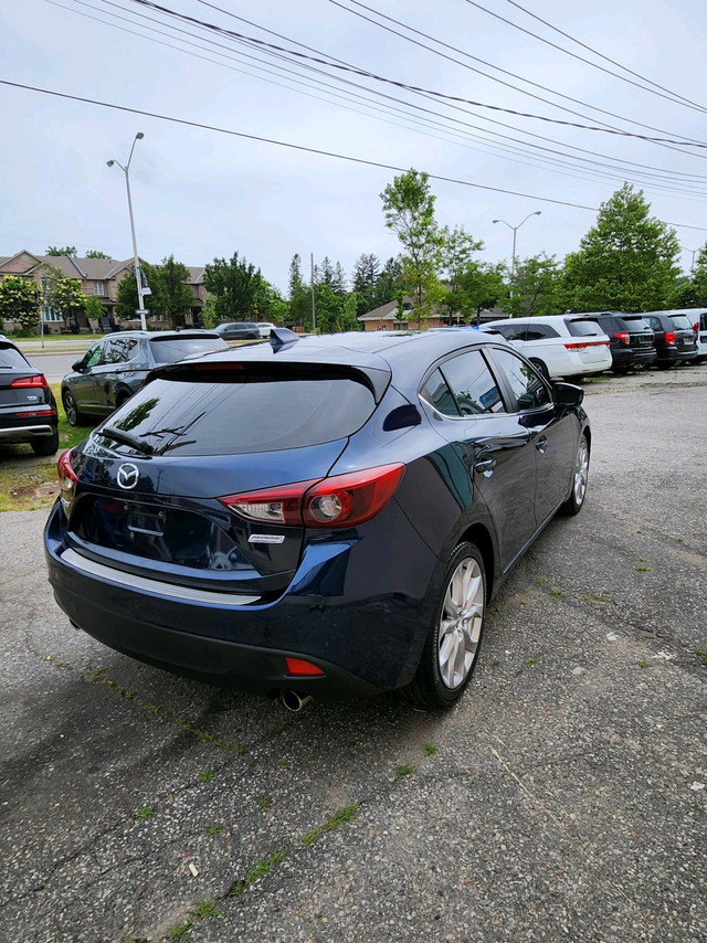 2015 Mazda Mazda3 4dr HB Sport 6SPD Manual GT Leather Sunroof in Cars & Trucks in City of Toronto - Image 4