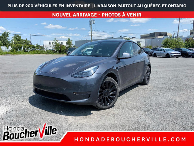 2023 Tesla Model Y RWD 1 PROPRIO, PAS D'ACCIDENTS in Cars & Trucks in Longueuil / South Shore