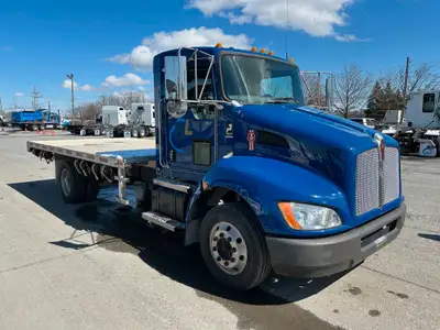 GUILLAUME 514-404-6940 Kenworth T170 2020 Classe 5 74,000 kms 2,000 hrs Essieux 8,000 lbs – 13,500 l...