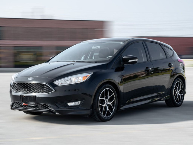 2017 Ford Focus HATCHBACK SE|CLEAN CARFAX|CRUISE CONTROL|HEATED  in Cars & Trucks in City of Toronto - Image 3