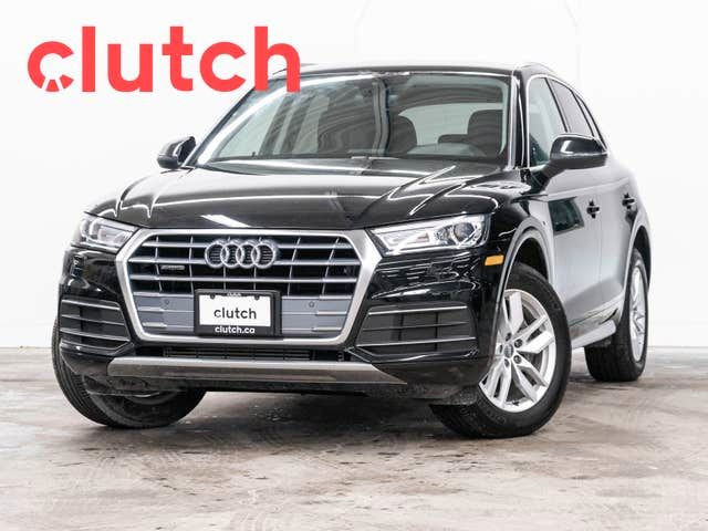 2020 Audi Q5 Komfort AWD w/Apple CarPlay & Android Auto, Heated  in Cars & Trucks in Ottawa