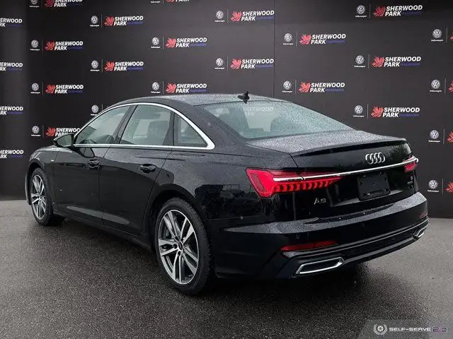 2023 Audi A6 Sedan Progressiv | Blind Spot | Sunroof | in Cars & Trucks in Strathcona County - Image 5