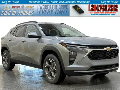 Experience the next generation of compact SUVs with the brand new 2025 Chevrolet Trax, now available...