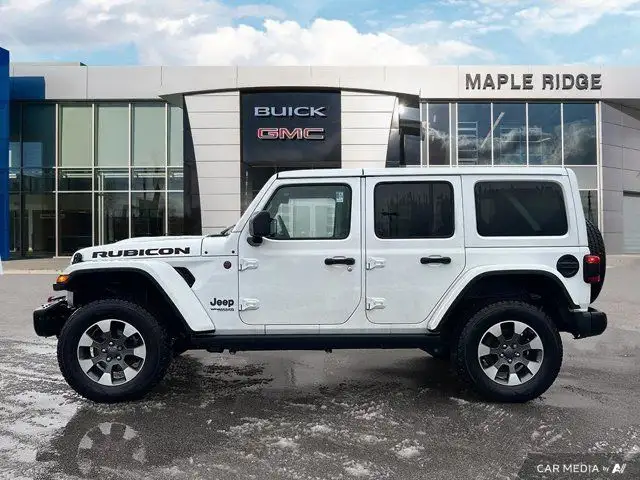 2019 Jeep Wrangler Unlimited Rubicon | 2.0L | One Owner | No in Cars & Trucks in Tricities/Pitt/Maple - Image 3