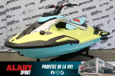 Cette MOTOMARINE YAMAHA JET BLASTER PRO (2 PLACES) 2025 est disponible DÈS MAINTENANT! Contactez-nou...