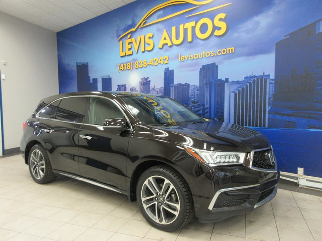 ACURA MDX 2017 TECHNOLOGIE PACKAGE SH-AWD GPS CUIR TOIT 112900 K in Cars & Trucks in Lévis - Image 2