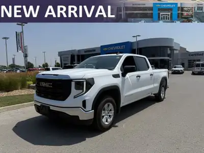 The 2025 GMC Sierra 1500 Pro is a rugged and dependable full-size pickup built to work as hard as yo...