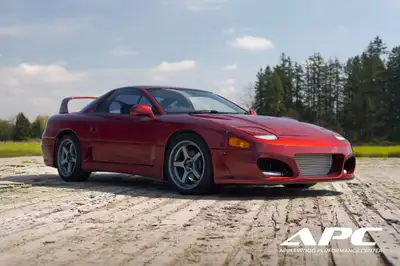 Big Turbo 3000GT GTO Manual 600HP