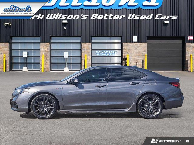2020 Acura TLX Tech A-Spec | Red Leather | Sunroof | Nav in Cars & Trucks in Guelph - Image 2
