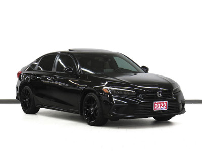  2022 Honda Civic SPORT | Sunroof | BSM | Heated Seats | CarPlay
