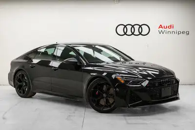 This Audi RS 7 boasts a Twin Turbo Gas/Electric V-8 4.0 L/244 engine powering this Automatic transmi...