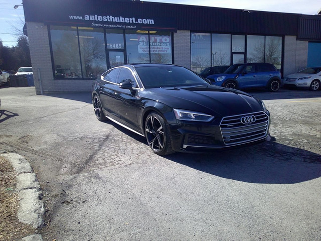 AUDI A5 PRESTIGE S-LINE QUATTRO 2018 ** JAMAIS ACCIDENTÉ ** in Cars & Trucks in Longueuil / South Shore