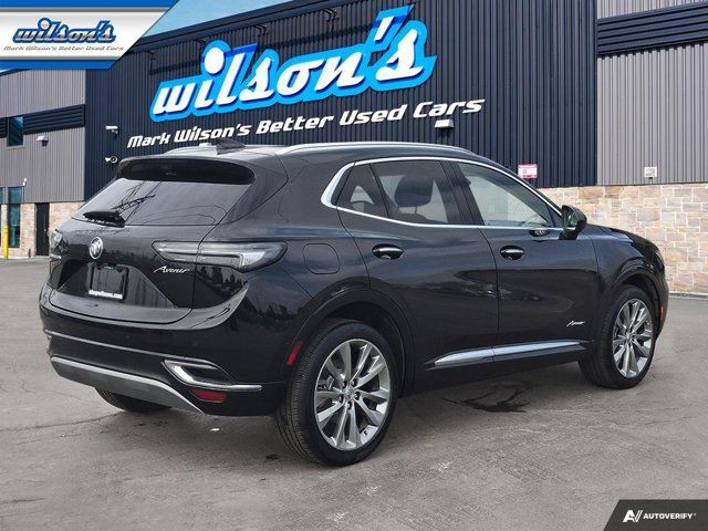 2022 Buick Envision Avenir AWD | Leather | Sunroof | Nav | HUD in Cars & Trucks in Guelph - Image 4