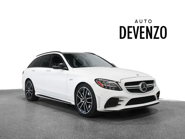 2020 Mercedes-Benz C-Class AMG C43 4MATIC Wagon Drivers Package  in Cars & Trucks in Laval / North Shore - Image 2