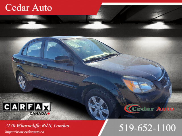 2011 Kia Rio EX in Cars & Trucks in London