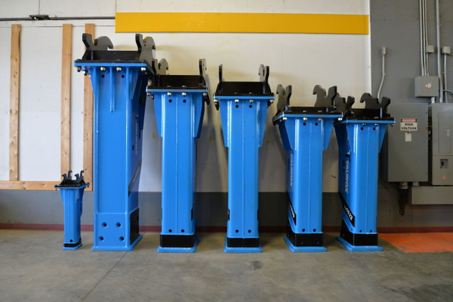 Hydraulic Rock Breaker Rentals in Heavy Equipment in Regina - Image 3