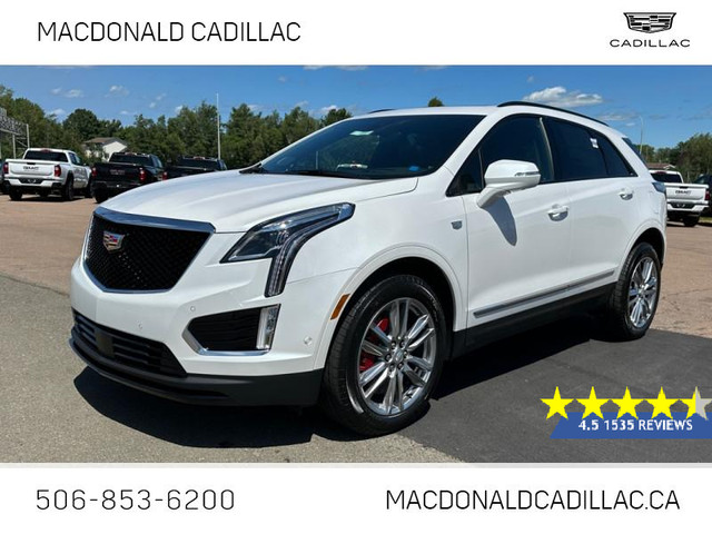 2025 Cadillac XT5 Sport - Leather Seats - Power Liftgate - $459  in Cars & Trucks in Moncton