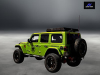 NEW ARRIVAL!! 2019 Jeep Wrangler Rubicon Unlimited!! **SUPER LOW KM'S** **CLEAN CARFAX** **20X10 GRI... (image 6)