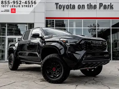 Visit our dealership to explore the recent trade-in of the 2024 TOYOTA TACOMA TRD PRO. This exceptio...