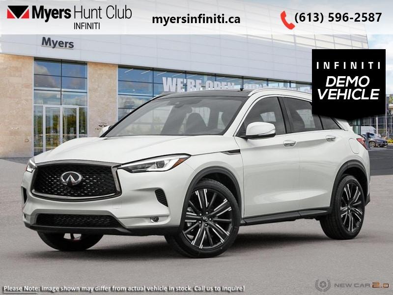 2022 INFINITI QX50 LUXE I-LINE - Sunroof - Leather Seats