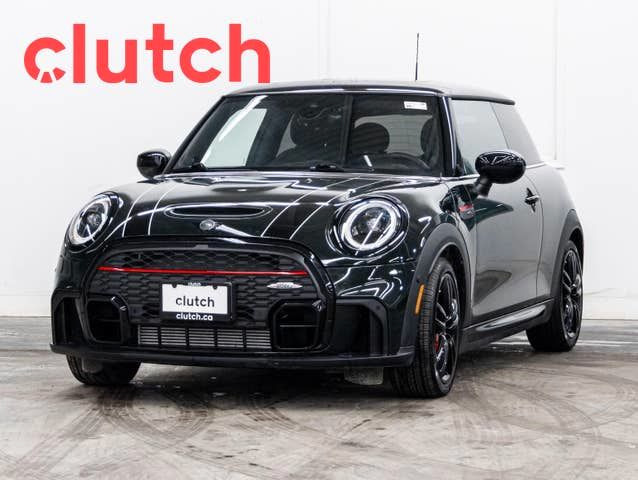 2024 MINI 3 Door John Cooper Works w/ Front Heated Seats, Rearvi in Cars & Trucks in City of Toronto