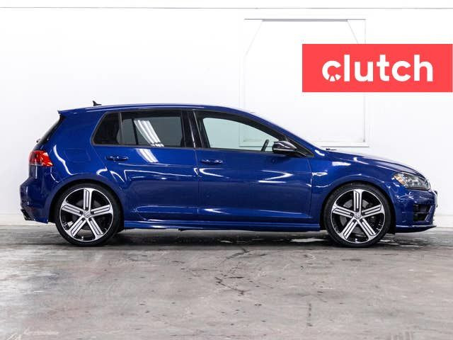 2016 Volkswagen Golf R Base AWD w/ Technology Pkg w/Apple CarPla in Cars & Trucks in Ottawa - Image 4
