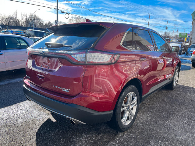 2017 Ford Edge Titanium in Cars & Trucks in Kitchener / Waterloo - Image 4