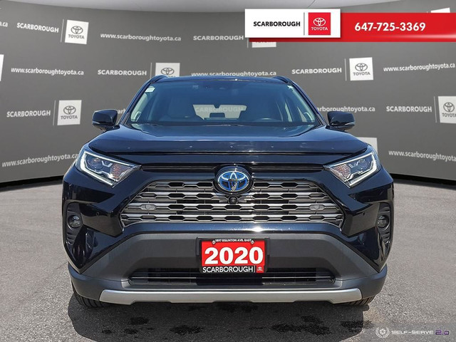 2020 Toyota RAV4 Hybrid Limited AWD | Leather | Sunroof | Alloys in Cars & Trucks in City of Toronto - Image 2