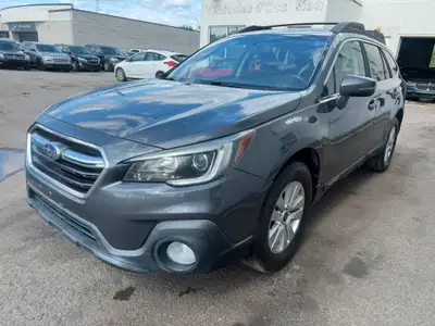 SUBARU OUTBACK 2018 AWD AUTOMATIQUE FULL AC MAGS EN ALUMINUM, TOIT OUVRANT , CAMERA VITRES ELECTRIQU...