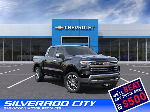 2025 Chevrolet Silverado 1500 LTZ | 22Inch Alloys | Leather in Cars & Trucks in Saskatoon