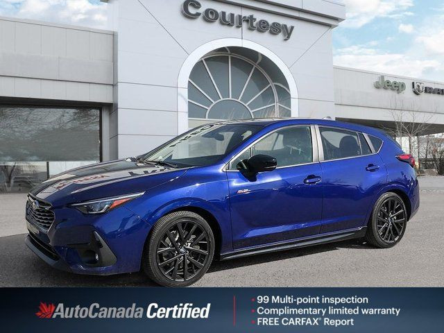 2024 Subaru Impreza RS | Apple/Android Carplay | Heated Front in Cars & Trucks in Calgary