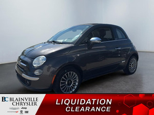2014 Fiat 500C LOUNGE INFO SUR RDV SEULEMENT AU 514-757-3087