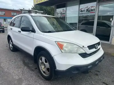2008 Honda CR-V LX AUTOMATIQUE AWD VITRES ELECTRIQUE ROULE BIEN VITRE DE COFFRE ARRIERE BRISER 75$ L...